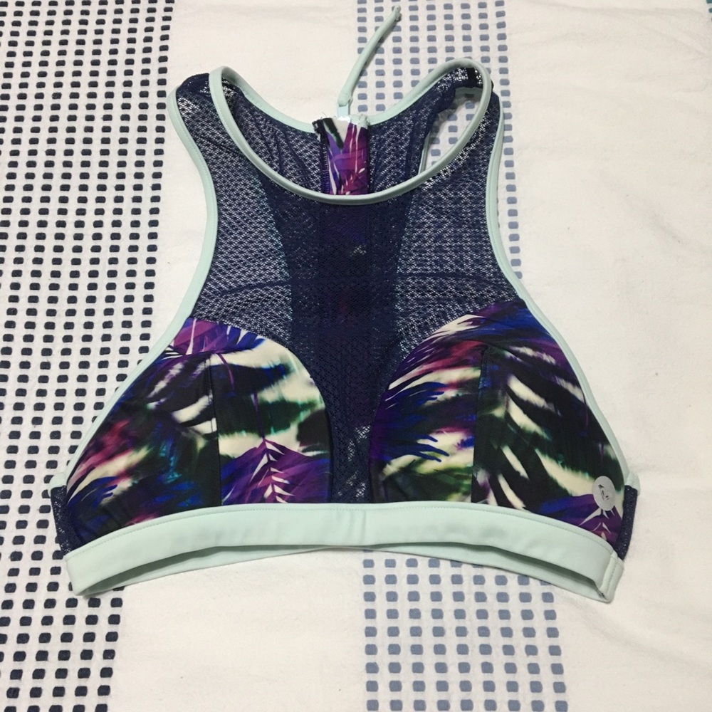 roxy bikini top